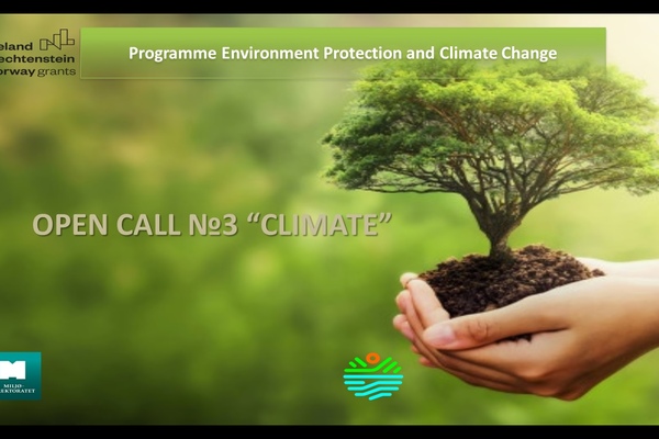 Open Call № 3 “Climate” under Outcome 4: “Increased ability of local communities to reduce emissions and adapt to changing climate”